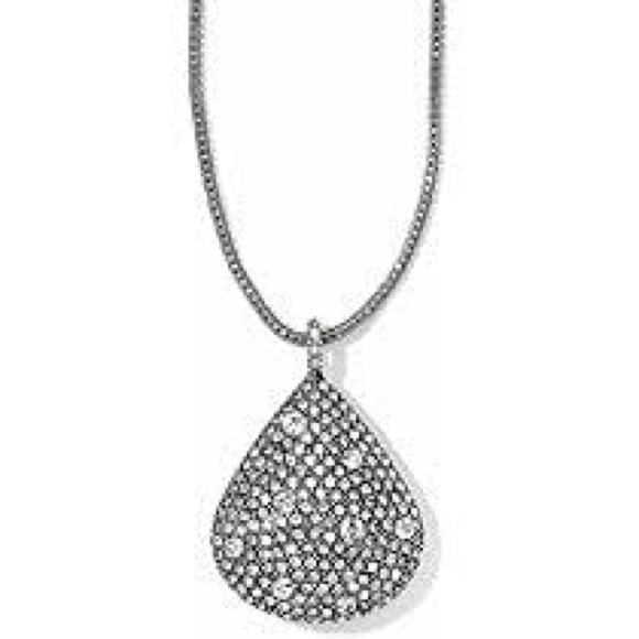 Brighton Antola rev nk crystal reversible necklace NWT - Picture 1 of 6